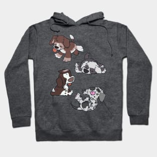 Little Pup Sheet 1 Hoodie